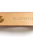 Leather keyholder: AXEL (natural)