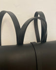 Leather backpack : KATHRINE (natural)