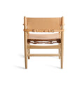 Chair - Arm chair from the 'Oresund-series' in oak and harness leather