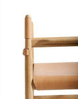 Chair - Arm chair from the 'Oresund-series' in oak and harness leather