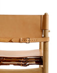 Chair - Arm chair from the 'Oresund-series' in oak and harness leather