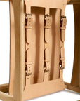 Chair - Arm chair from the 'Oresund-series' in oak and harness leather