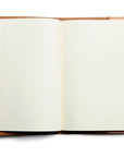 LEATHER A5 NOTEBOOK COVER: NOTE (NATURE)