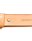 Leather belt: ALEXANDER 29 (natural)
