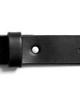 Leather belt: ALEXANDER 29 (black)