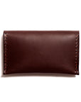 Leather wallet: ADAM (dark brown)