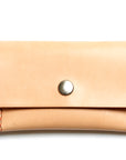 Leather wallet: GRANT (natural)