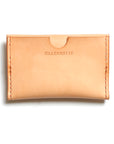 Leather wallet: GRANT (natural)