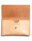 Leather wallet: ADAM (natural)