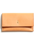 Leather wallet: ADAM (natural)
