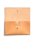 Leather wallet: ADAM (natural)