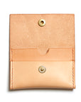 Leather wallet: GRANT (natural)
