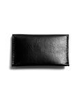 Leather wallet: ADAM (black)