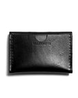 Leather wallet: GRANT (black)