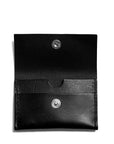 Leather wallet: GRANT (black)