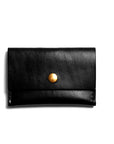 Leather wallet: GRANT (black)