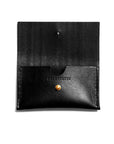 Leather wallet: ADAM (black)