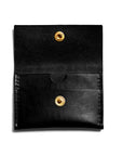 Leather wallet: GRANT (black)