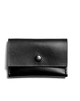 Leather wallet: GRANT (black)