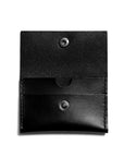 Leather wallet: GRANT (black)
