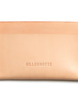 Leather cardholder: MICKEY (natural)