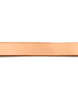 Leather dog collar: MESTER (natural)
