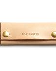 Leather key pouch: KARL small (natural)