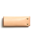 Leather key pouch: KARL small (natural)