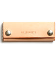 Leather key pouch: KARL small (natural)