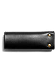 Leather key pouch: KARL small (black)