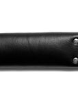 Leather key pouch: KARL small (black)