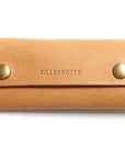 Leather key pouch: KARL (natural)