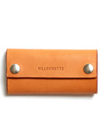 Leather key pouch: KARL (natural)
