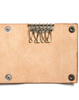 Leather key pouch: KARL (natural)