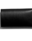 Leather key pouch: KARL large (black)