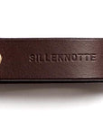 Leather keyholder: AXEL (dark brown)