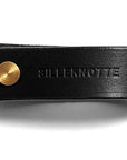 Leather keyholder: AXEL (black)