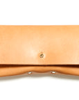 Leather glasses case: FELBY (natural)