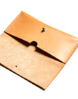 Leather glasses case: FELBY (natural)