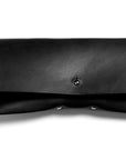 Leather glasses case: FELBY (black)