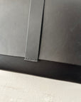 Leather shoulder bag: MARIE (black)