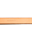 Leather belt: TRINE (natural)