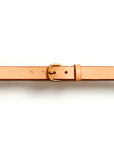 Leather belt: TRINE (natural)