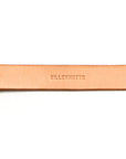 Leather belt: TRINE (natural)