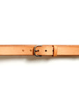 Leather belt: TRINE (natural)