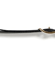 Leather belt: LAURITS (black)