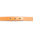 Leather belt: URSULA (natural)