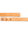 Leather belt: URSULA (natural)