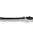 Leather belt: LAURITS (black)