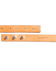 Leather belt: URSULA (natural)